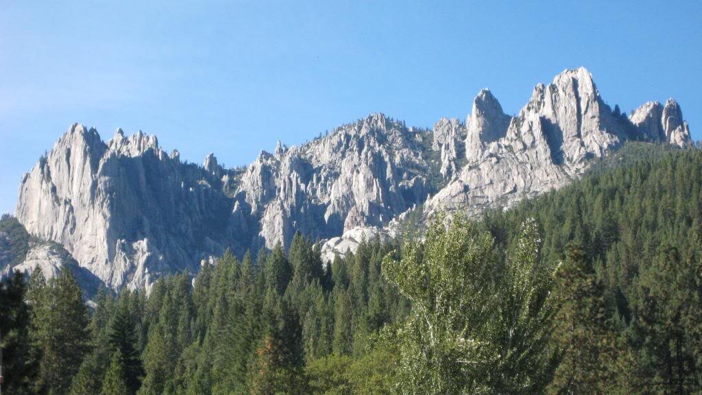 Castle Crags SP