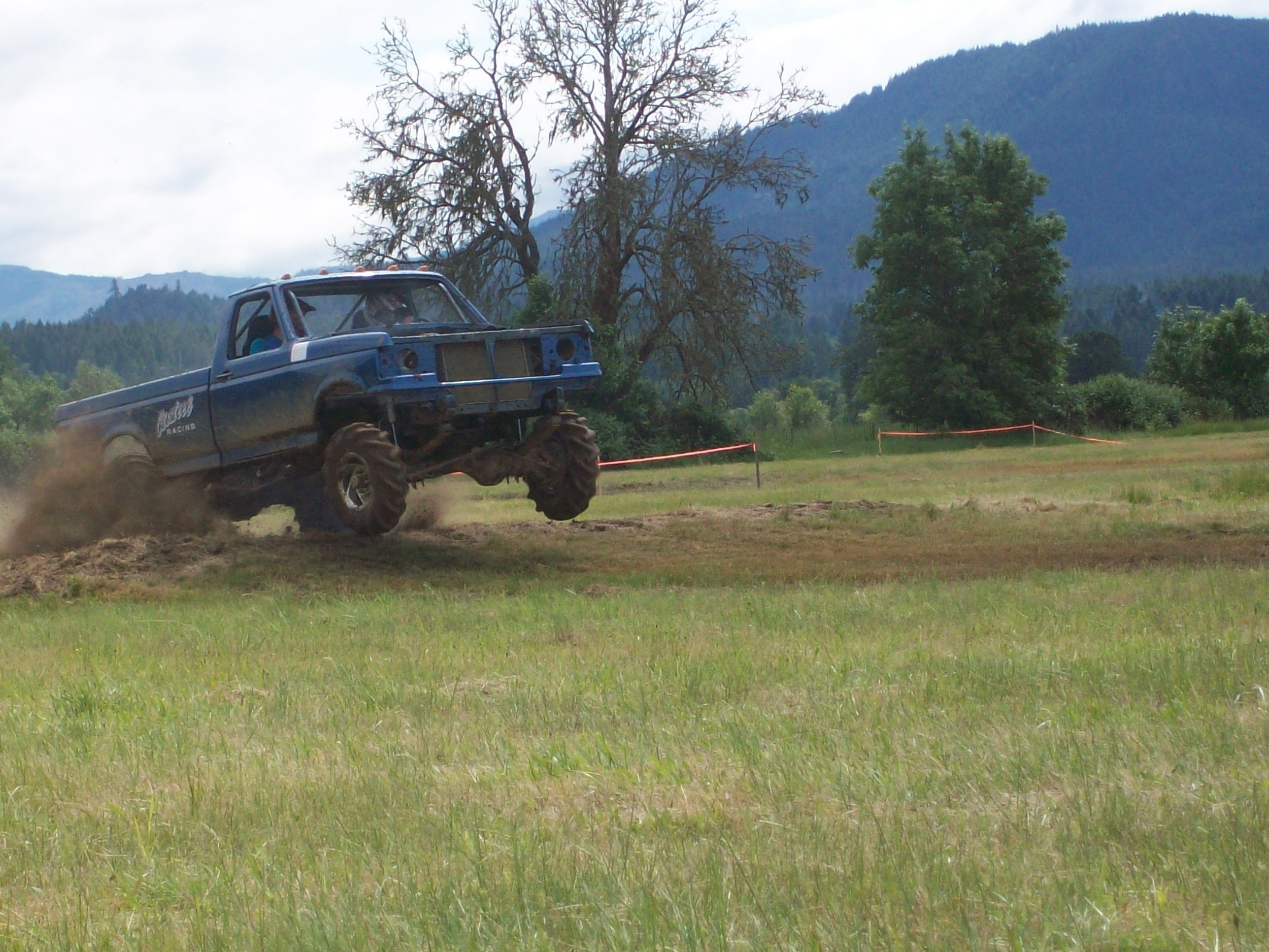 CATCHING SOME AIR