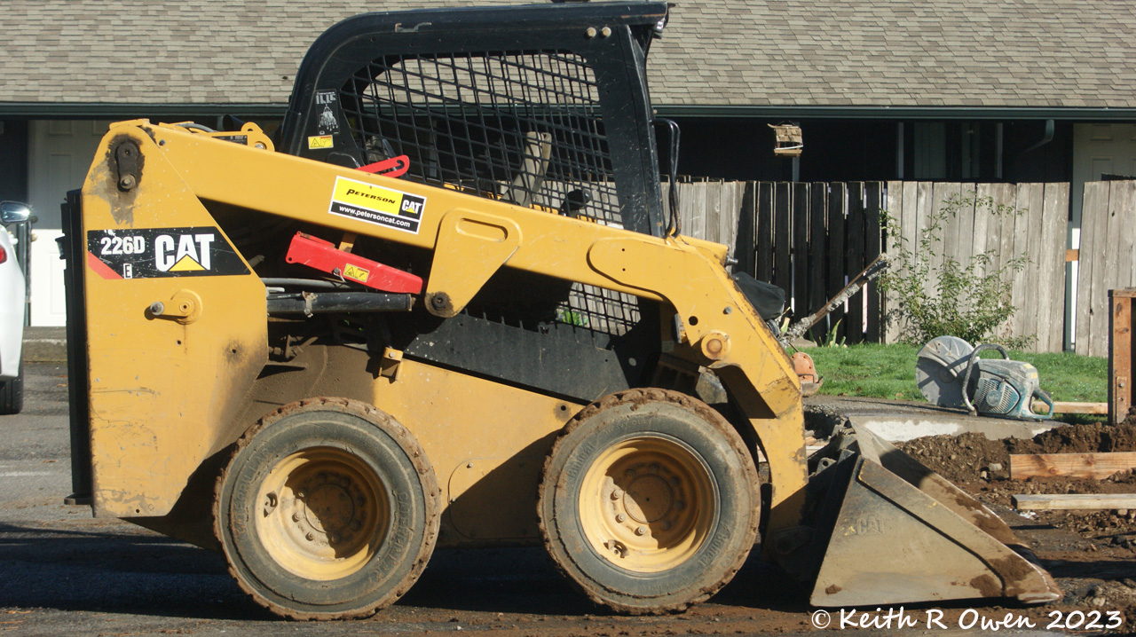 Caterpillar Skid Loader