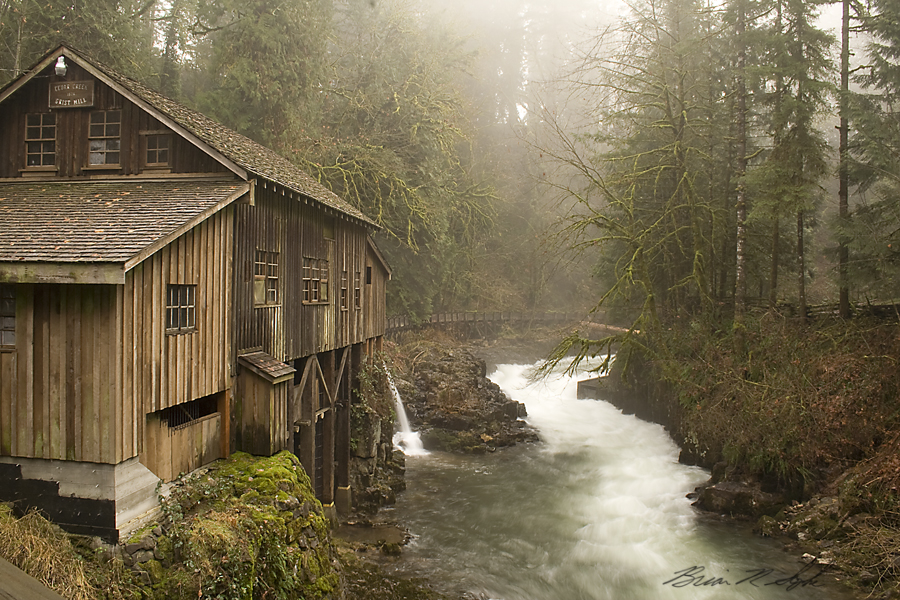 Cedar Creek Grist Mill