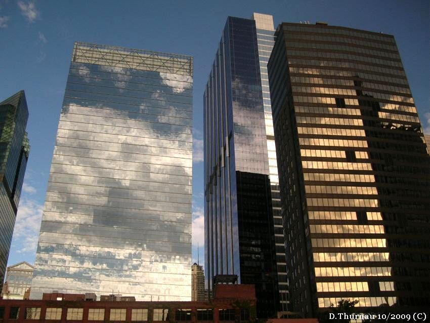 Chicago reflection