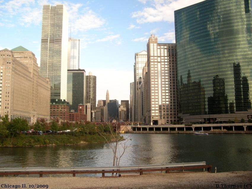 Chicago reflections