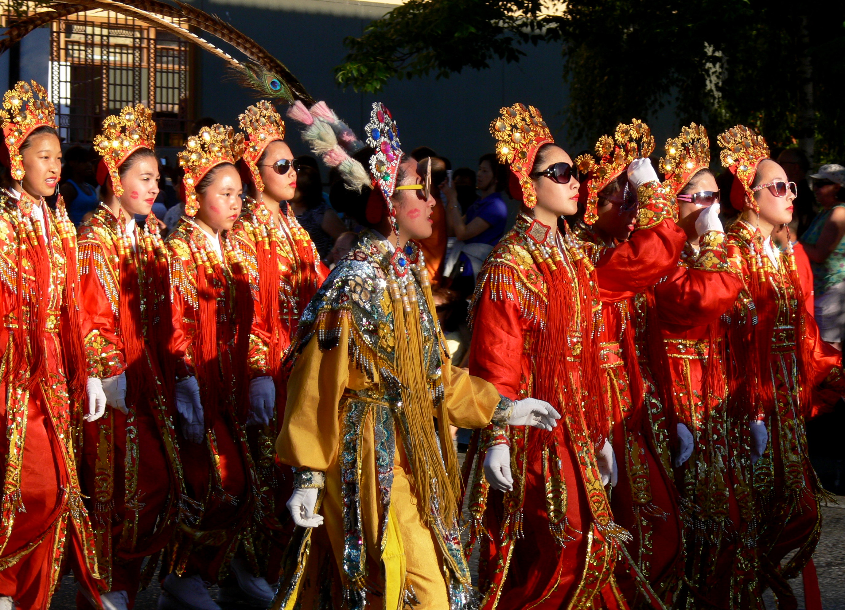 Chinatown Seafair parade