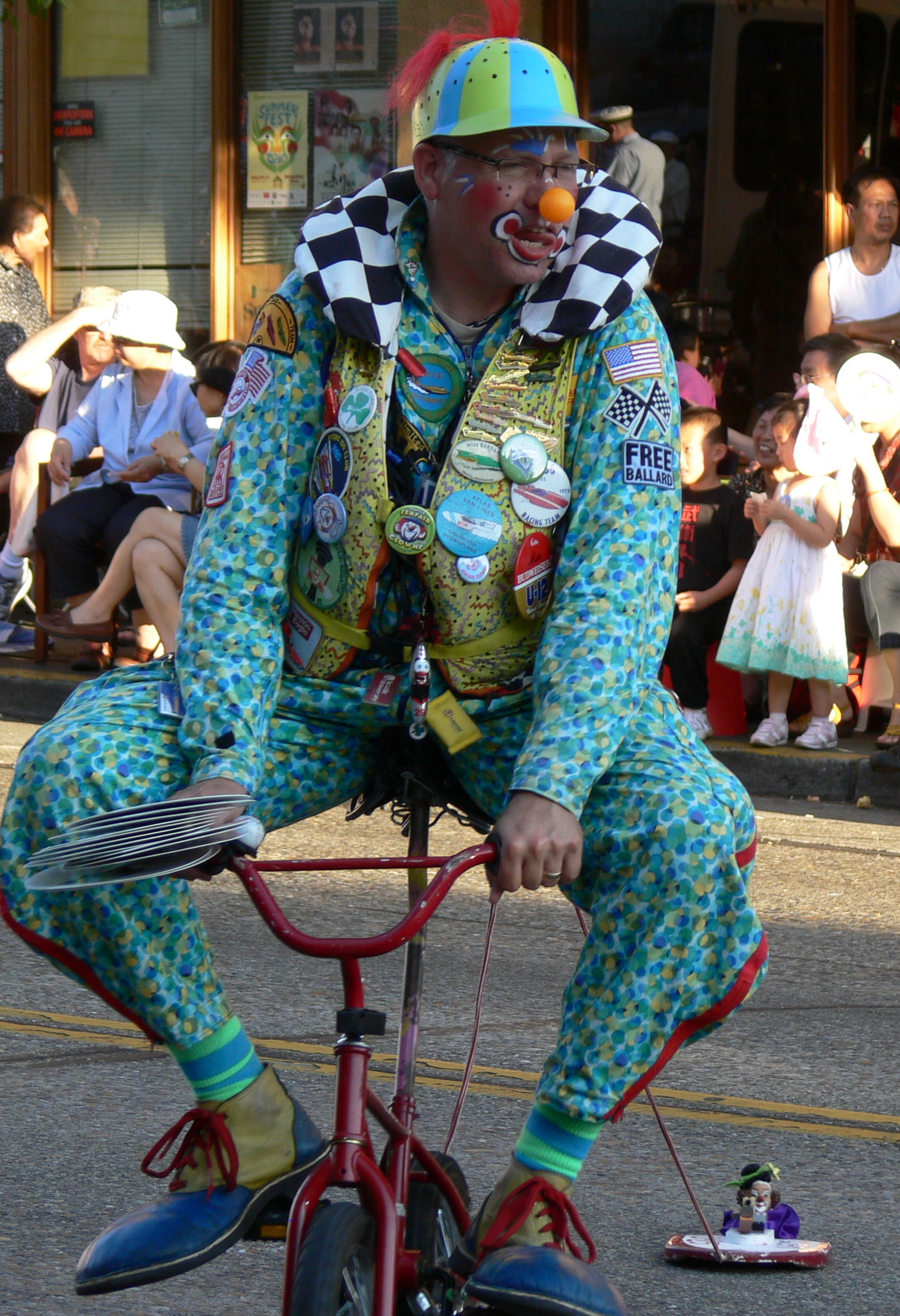 Chinatown Seafair parade