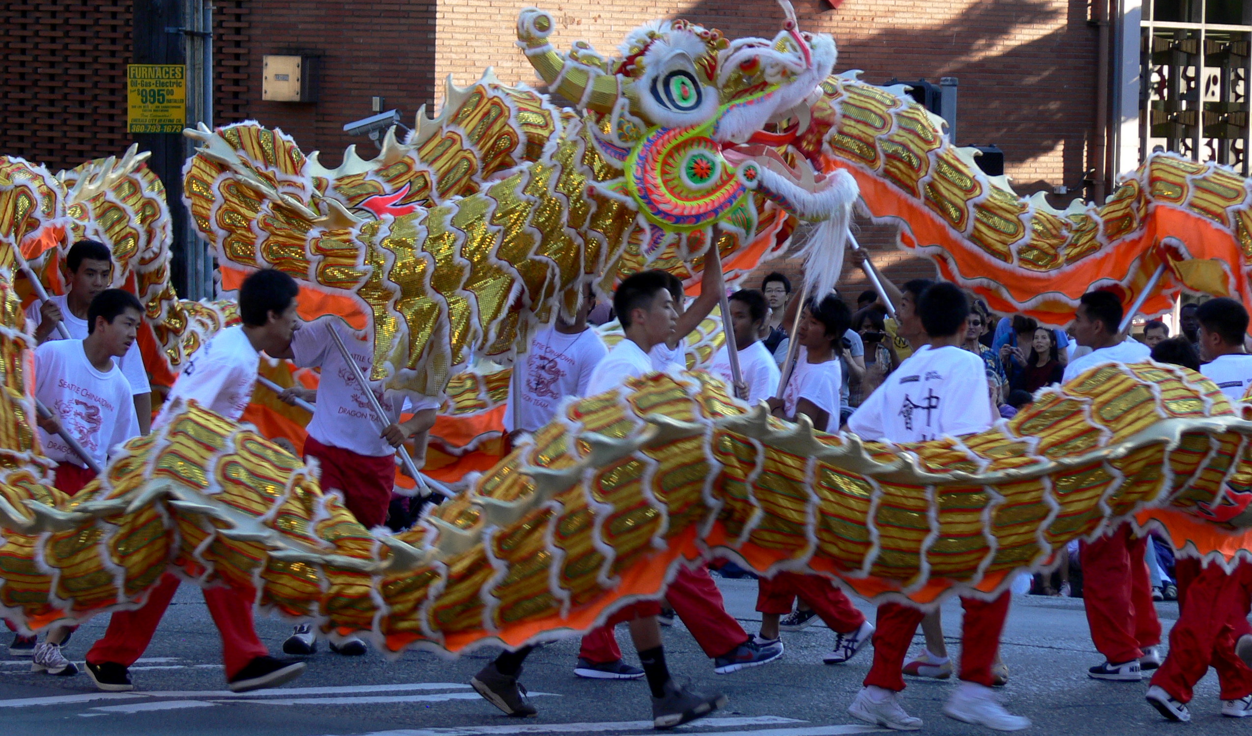 Chinatown Seafair parade