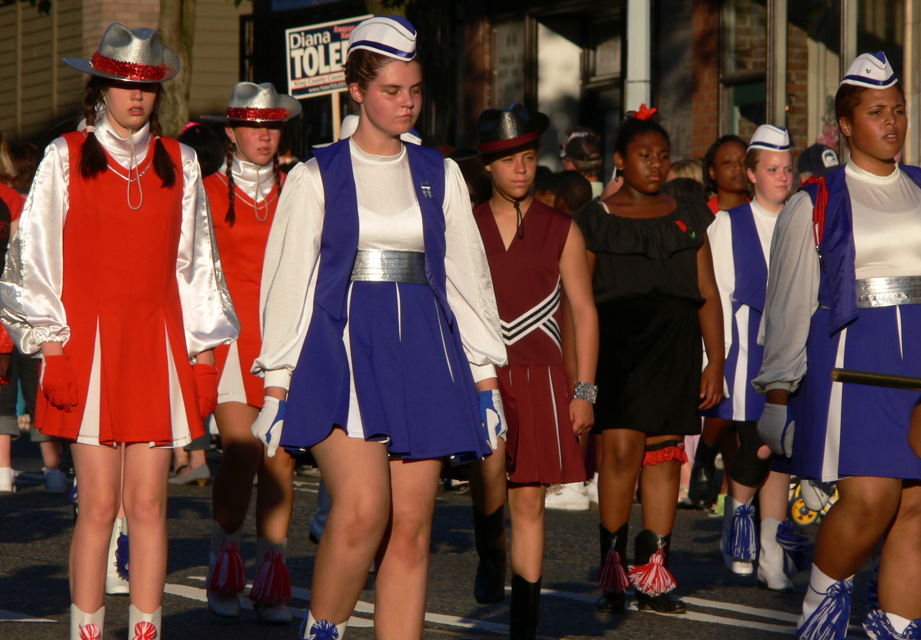 Chinatown Seafair parade
