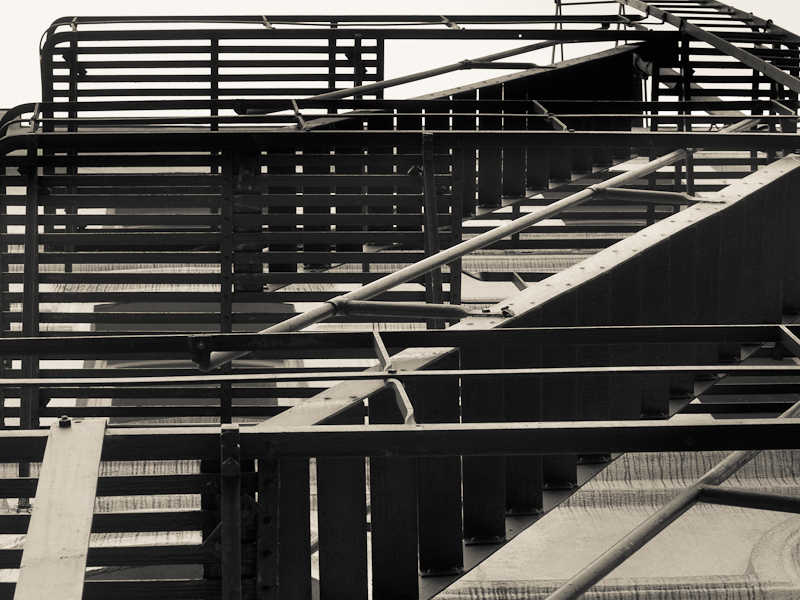 Chinatown stairs