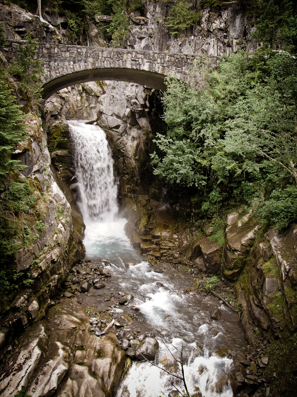 Christine Falls, Mt. Rainier National Park, Washington