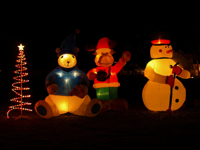 Christmas lights