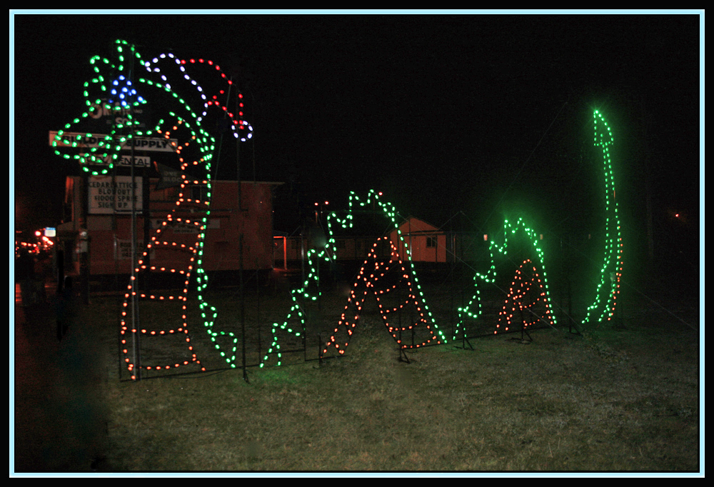 Christmas Visions in Long Beach Washington 2010