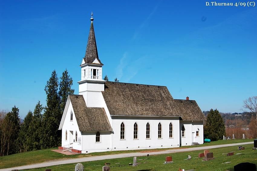 Church on the hill