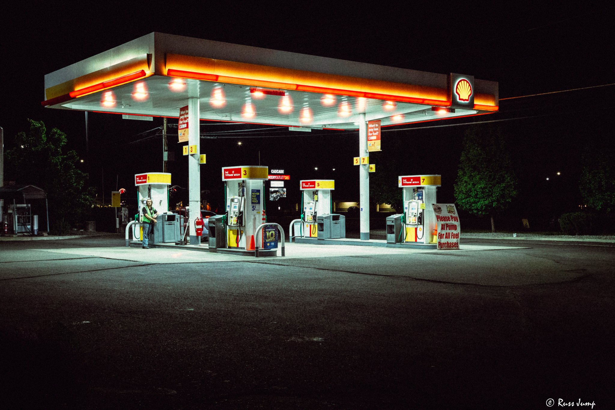 Cinestill 800t film emulation