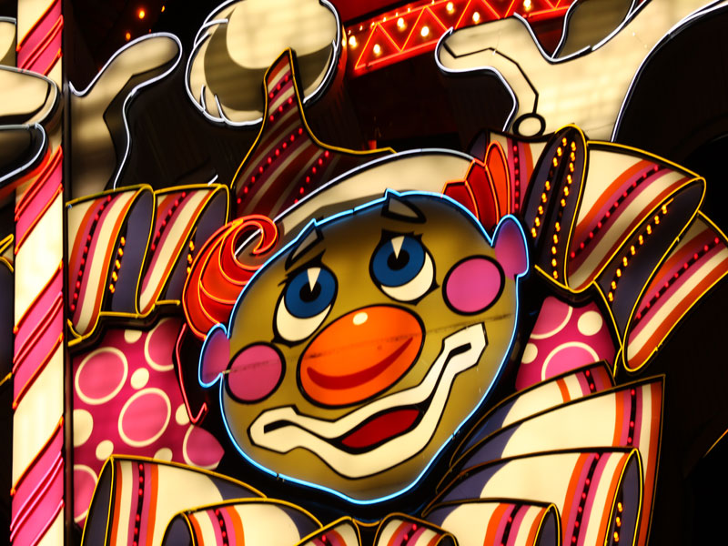 Circus circus Clown