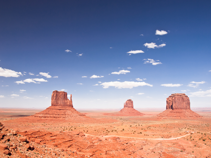 Clasic Monument Valley