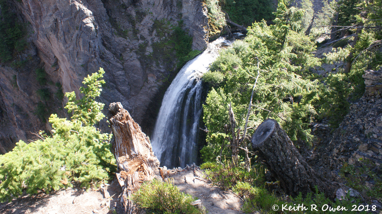 Clear Creek Falls