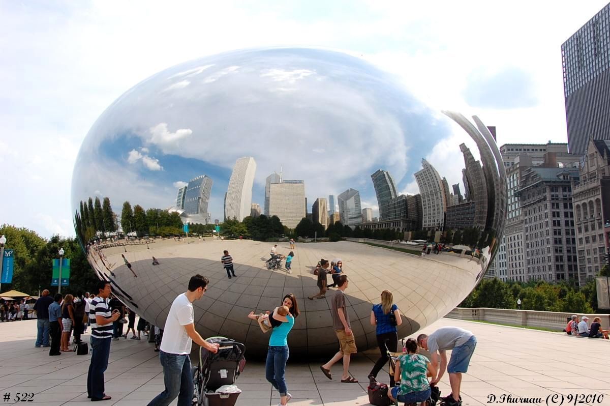 Cloud Gate #1