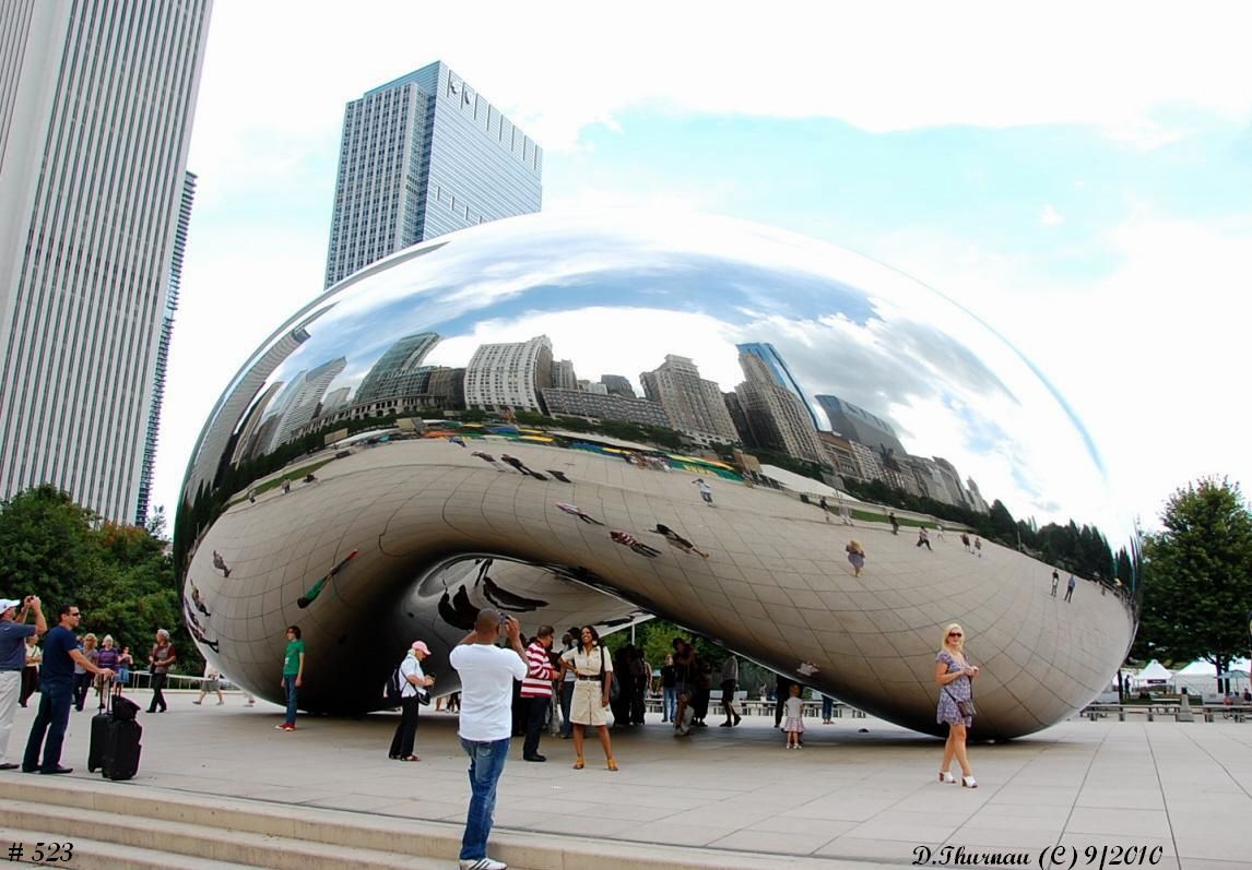 Cloud Gate # 2