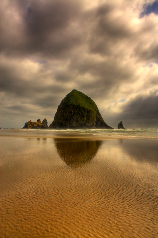 Cloudy Haystack