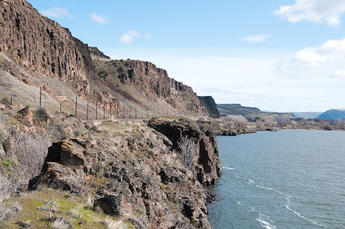 Columbia River Gorge near Maryhill, WA
