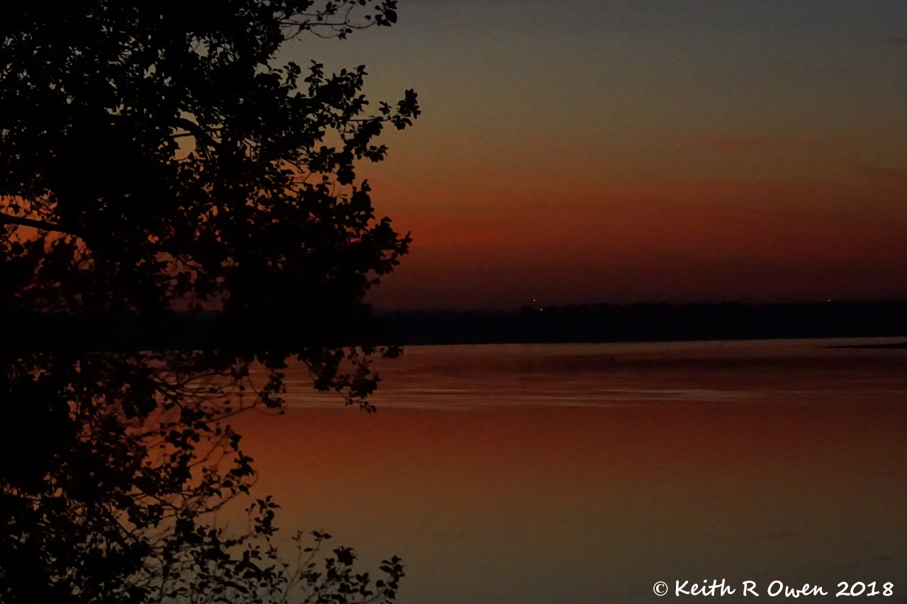 Columbia River Sunset