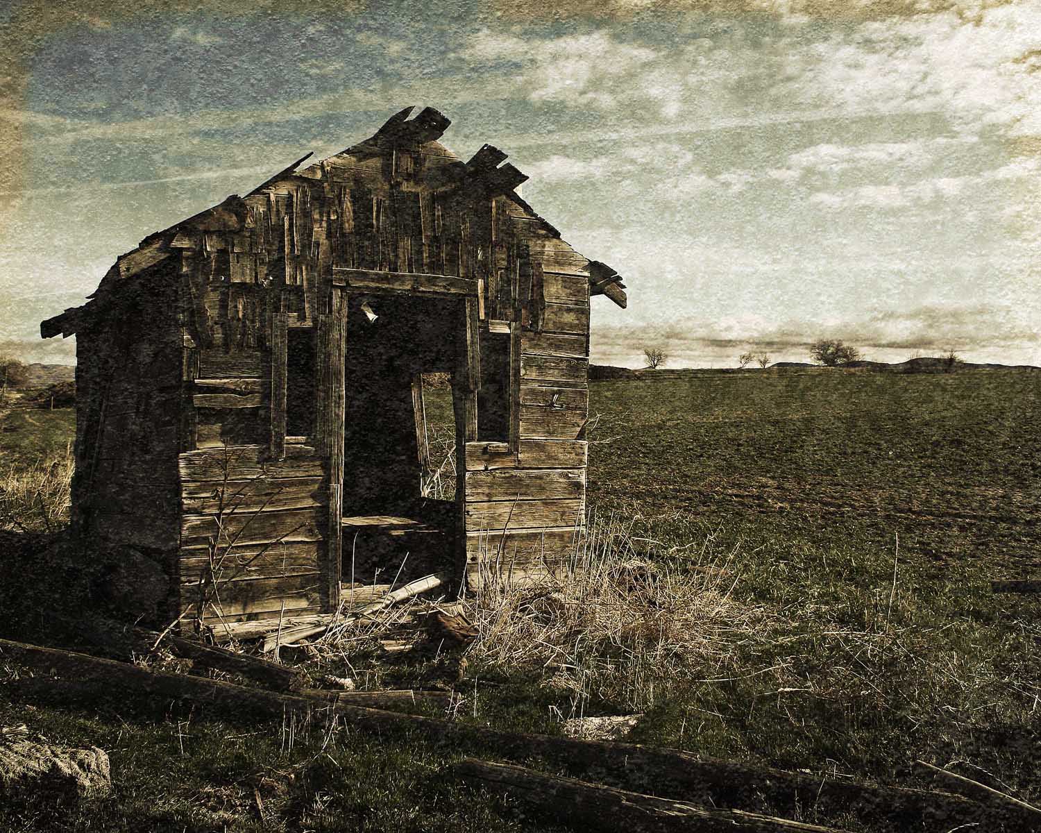Cowboy shack