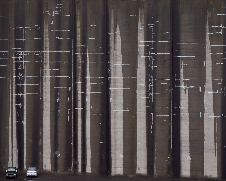 Cracks in the icicles