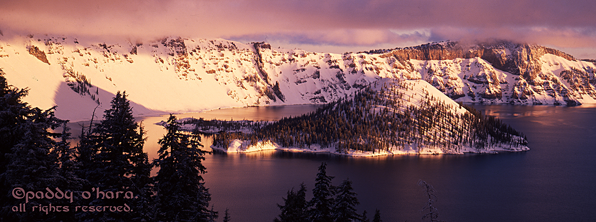Crater Lake Sunrise