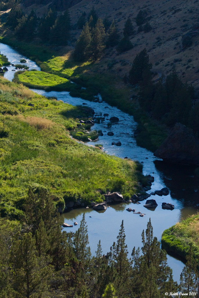 Crooked River