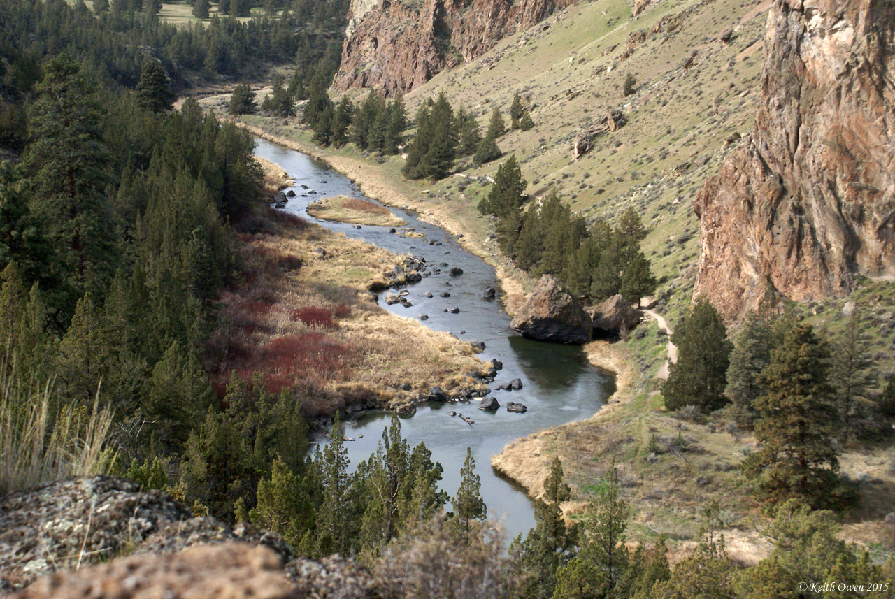 Crooked River