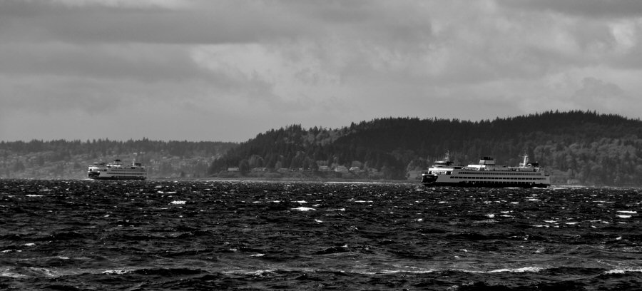 Crossing the Sound