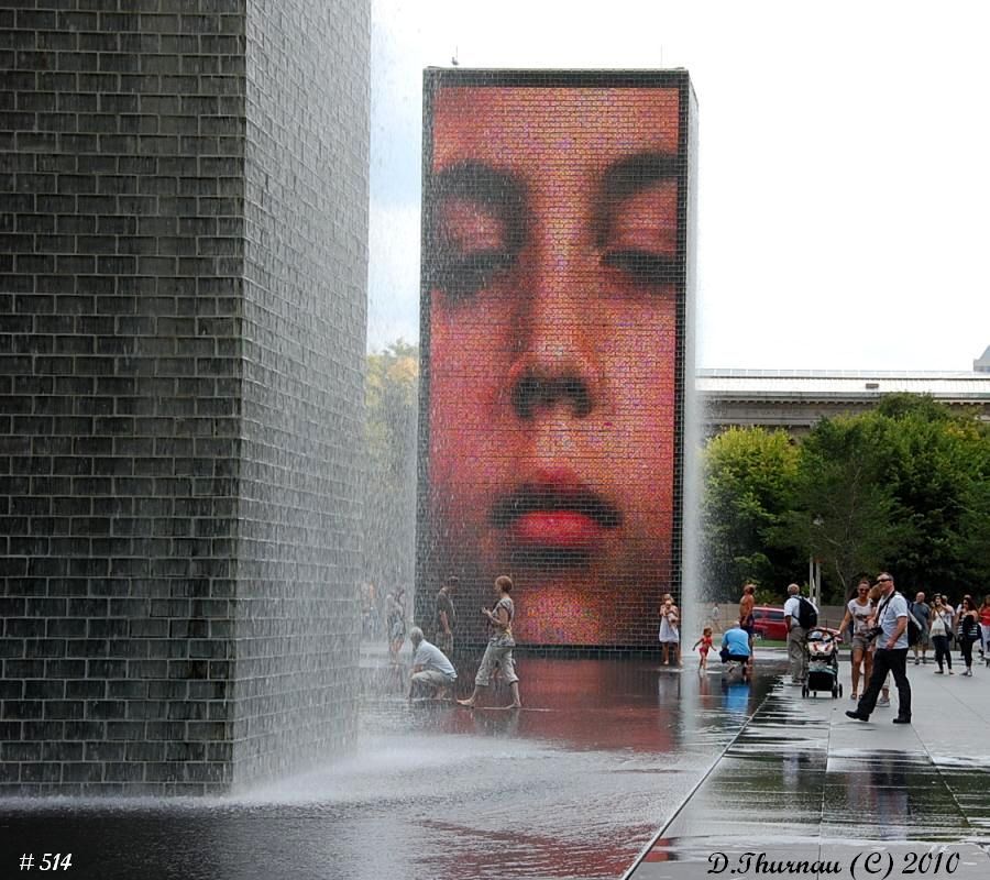 Crown Fountain