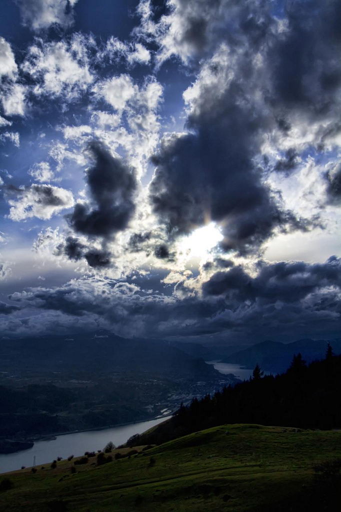 Dark Clouds Rising