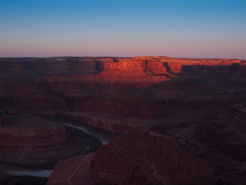 Dead Horse Point Sunrise - 2