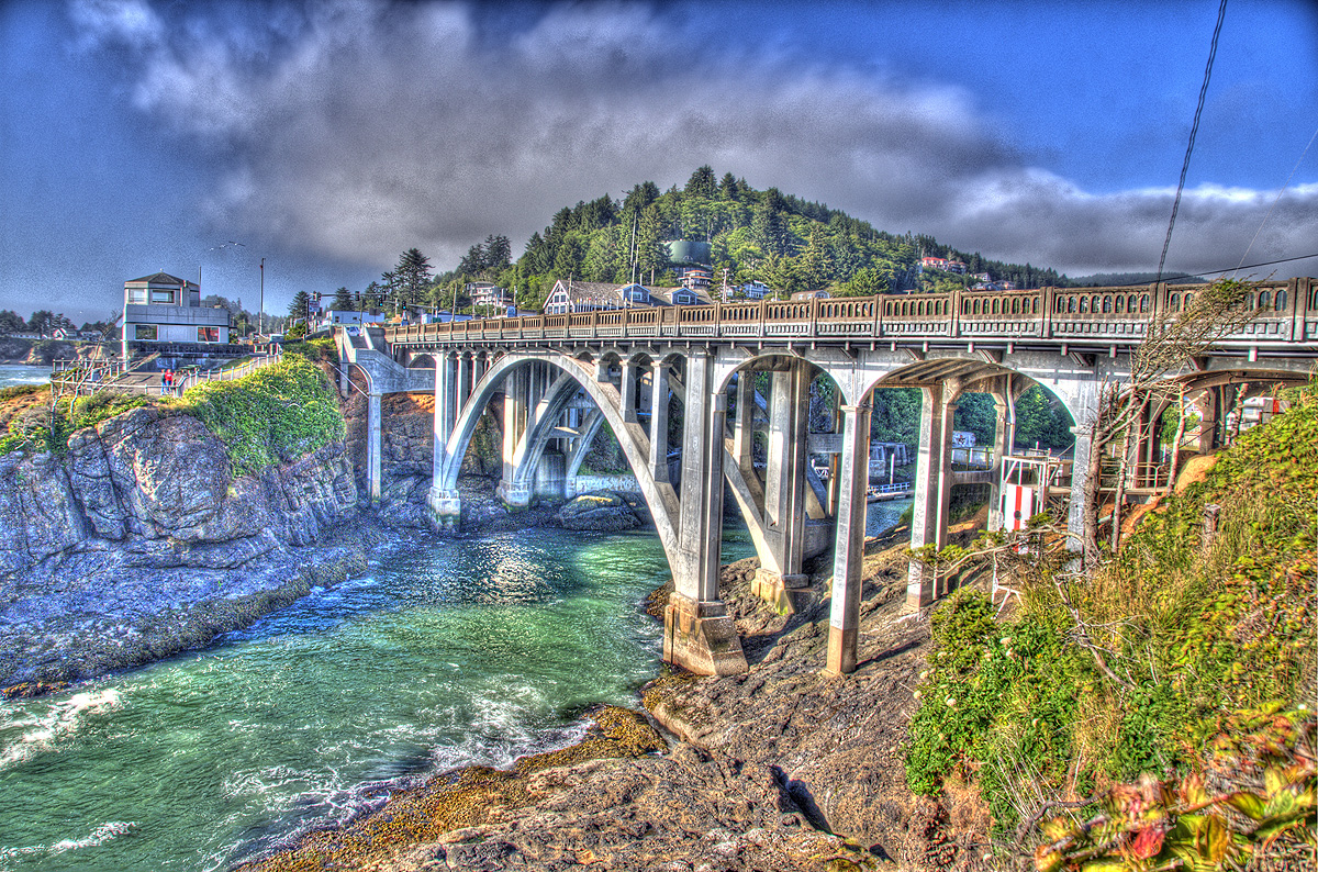 Depoe Bay Bridge