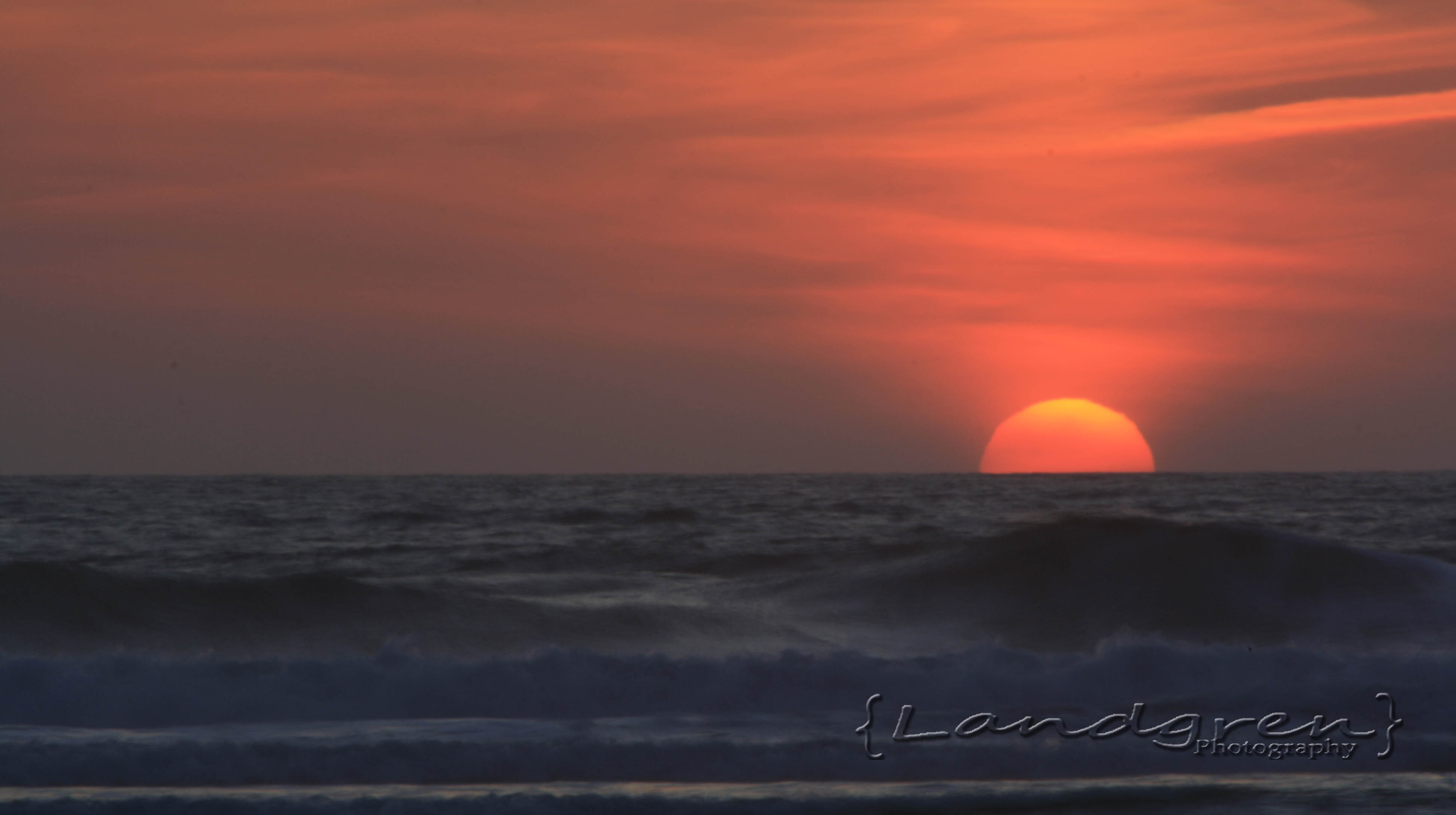 Dipping the Sun