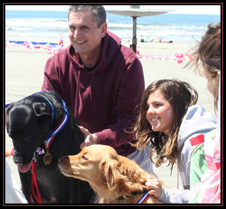 Doggie Olympic Game - Long Beach Washington 2010