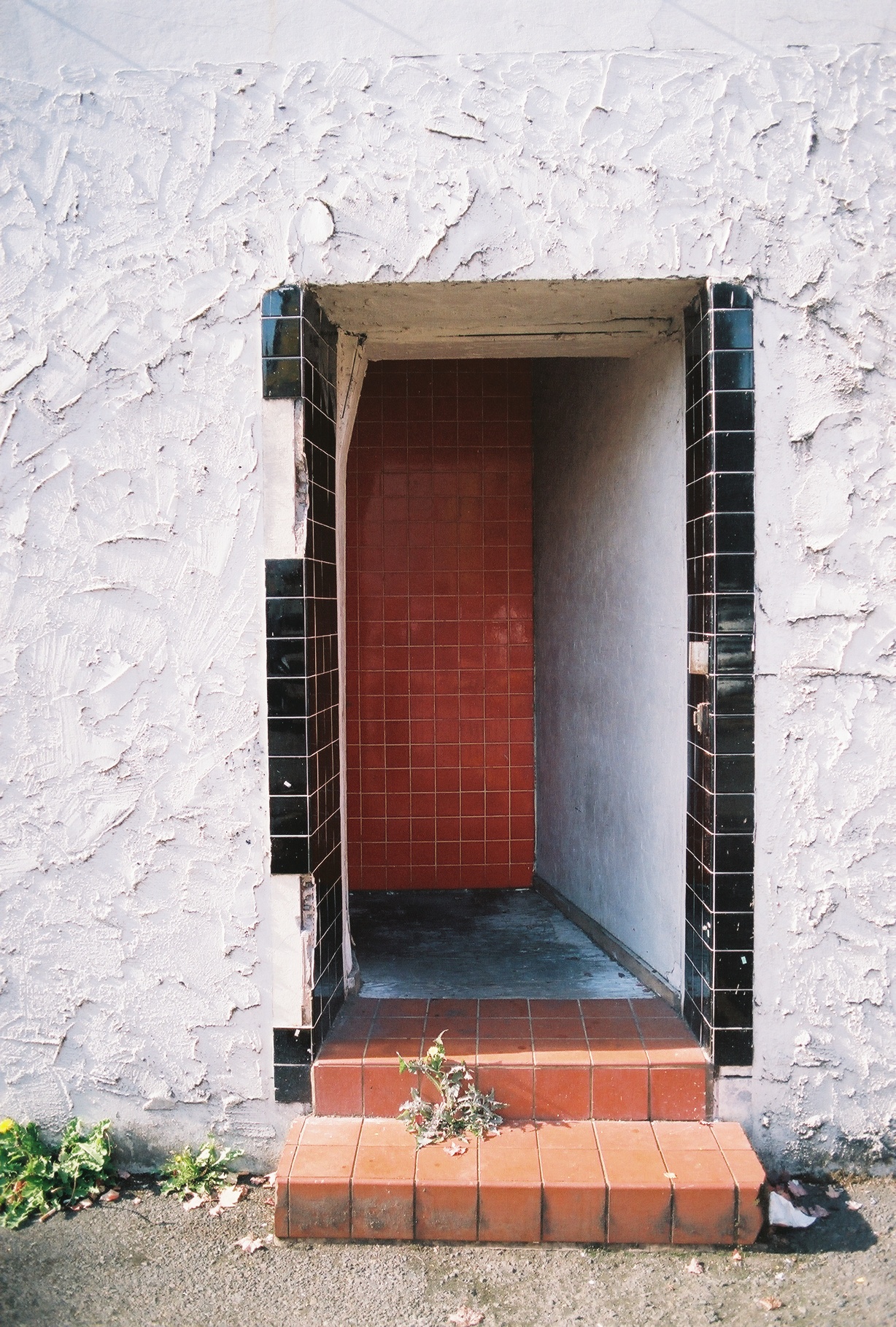 Door in White Wall