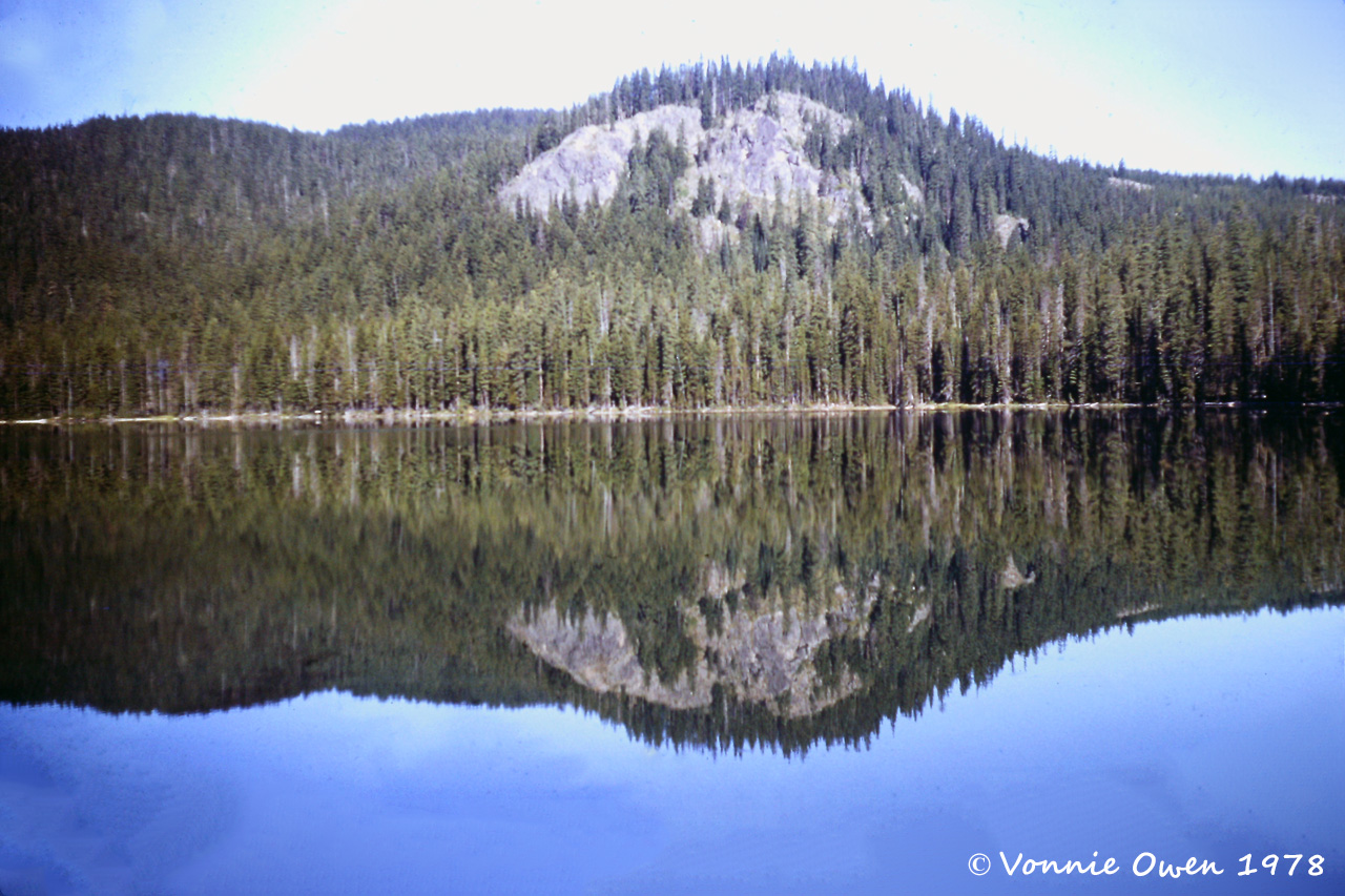 Doris Lake Reflection