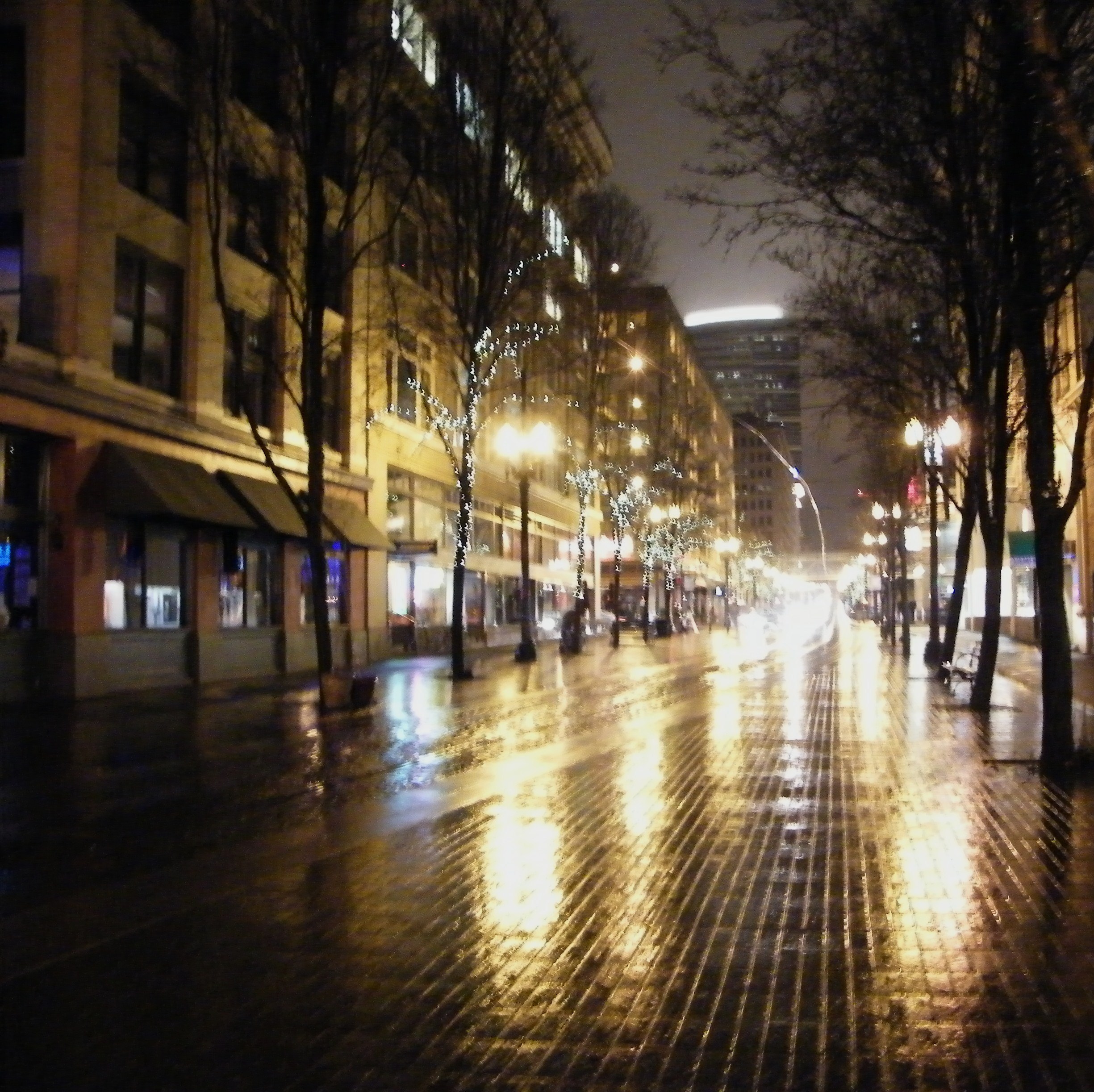 Down the Street