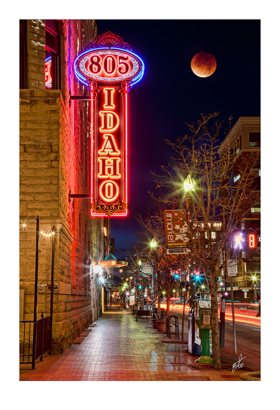 Downtown Boise