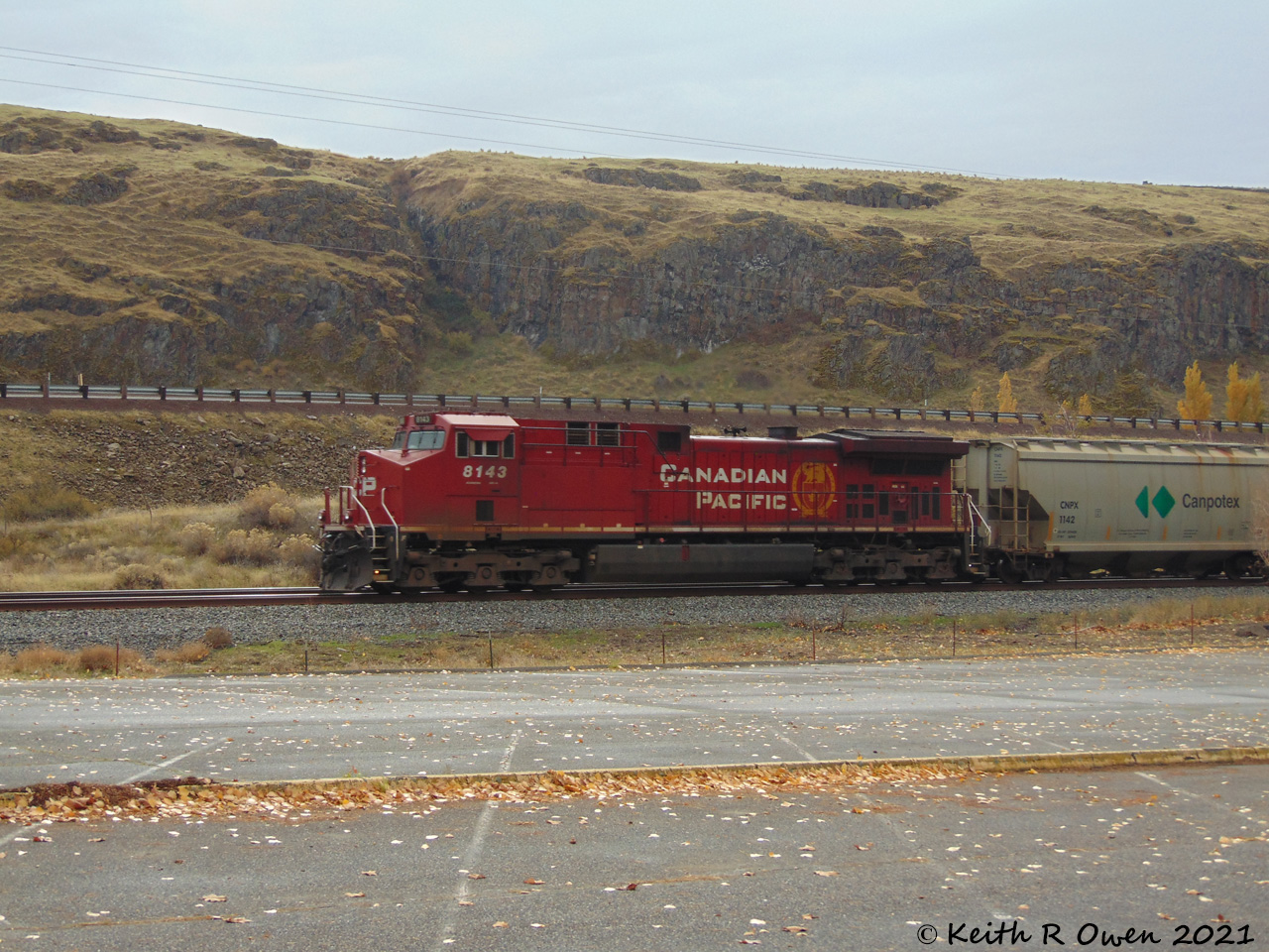 DPU Westbound Potash