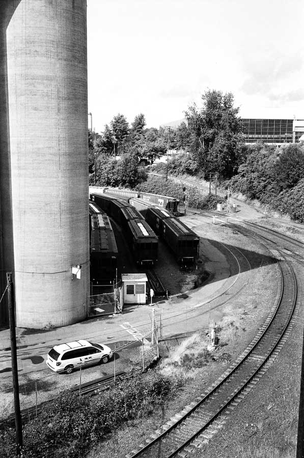 Dreyfus grain, Portland