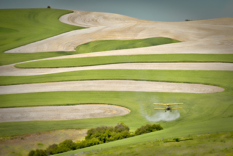 Dustin' Crops