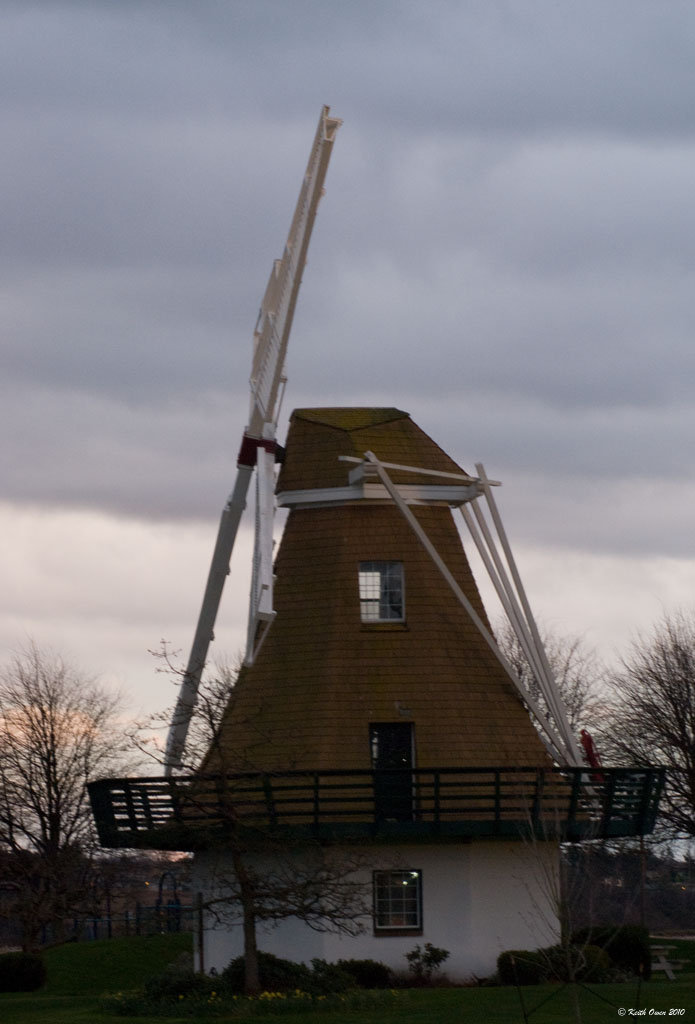 Dutch Windmill