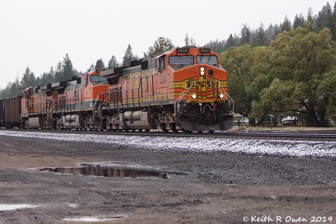 Eastbound Empty Coal