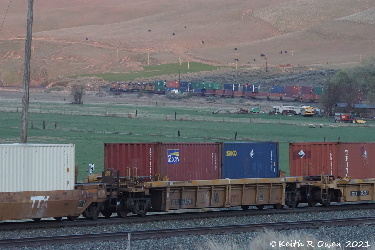 Eastbound Intermodal