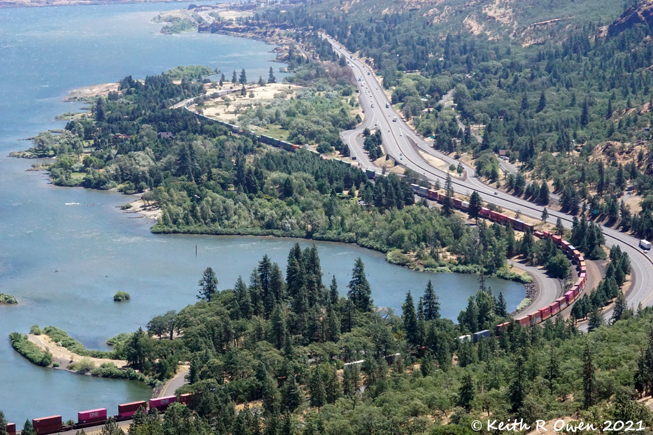 Eastbound Intermodal