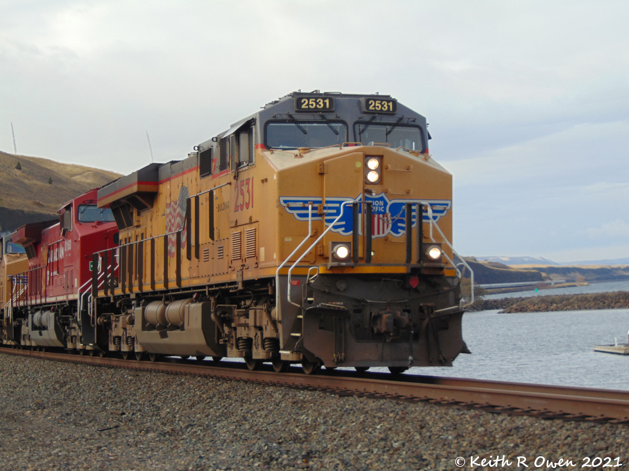 Eastbound Potash