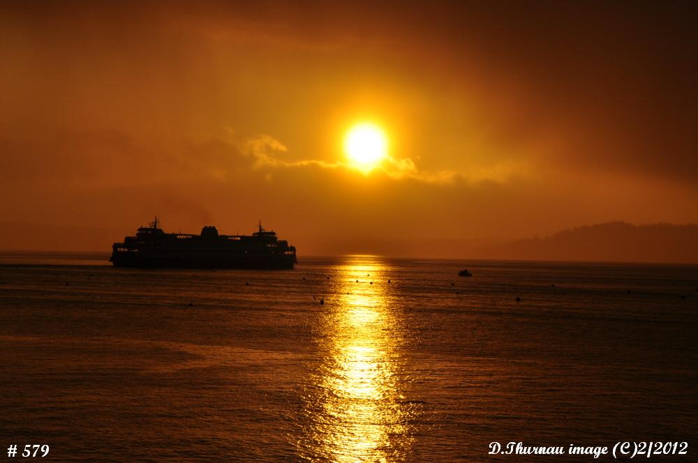 Edmonds sunset
