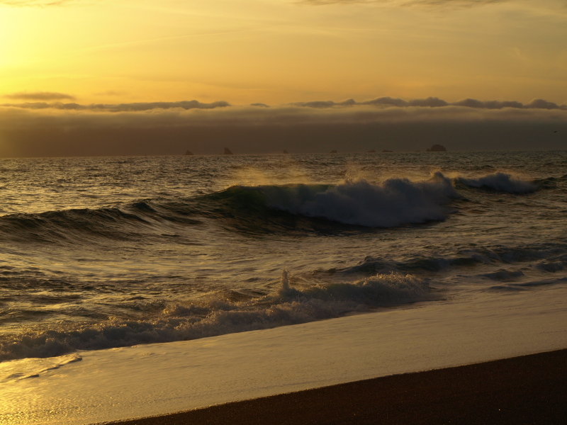 End of the day